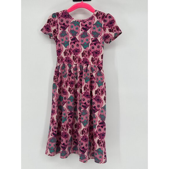 DotDotSmile Girls Dress Size 12/24 Months Maxi Skull Print New with Tags - Picture 6 of 6